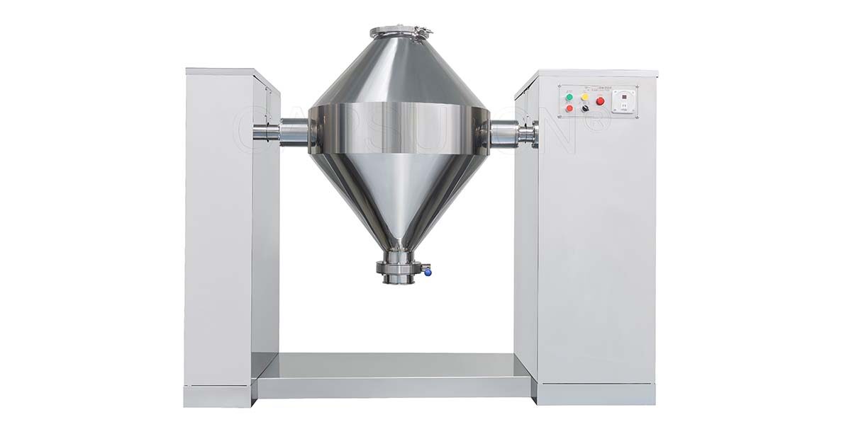 cw 200 double cone blender